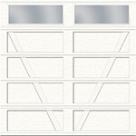 V Layout, Flat - 2 bays