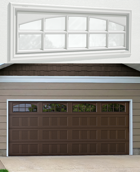Cascade decorative insert