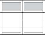 Garaga Doors with Overlays - I0
