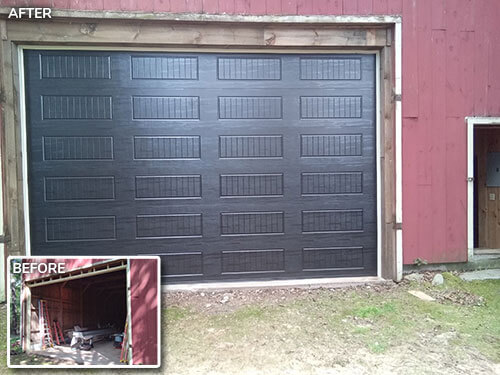 18' x 12', Standard+ North Hatley LP, Black