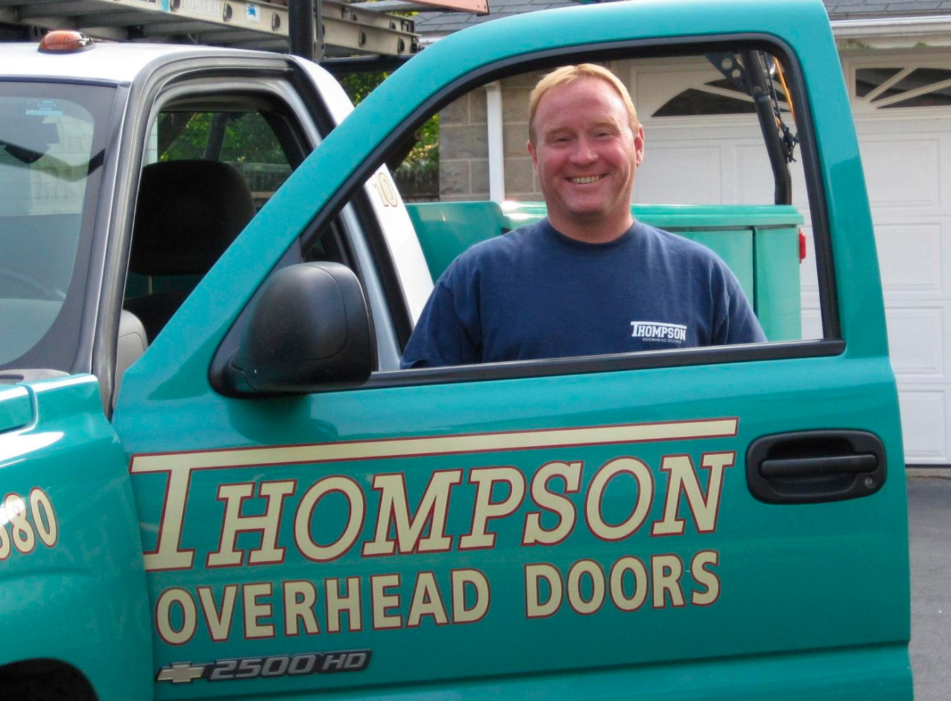 Owner of Thompson Overhead Doors