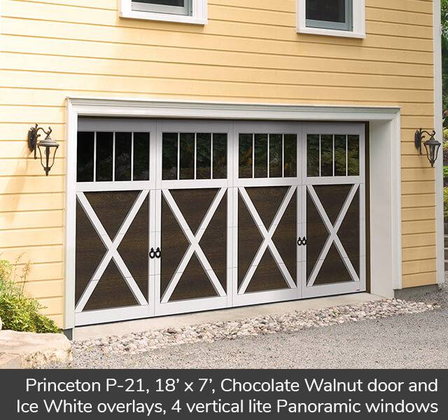 Princeton P‑21 for a Carriage House style