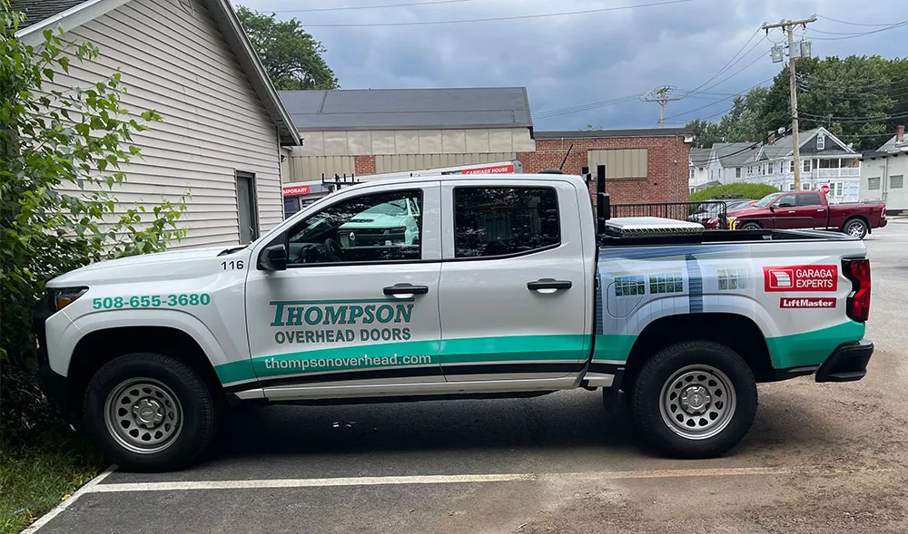 Thompson Overhead Doors service truck